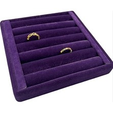 Maison Luré Yatay Anfora Yüzük ve Kelepçe Standı, 15X15 Cm, Açık Kahverengi Makyaj & Takı Organizeri