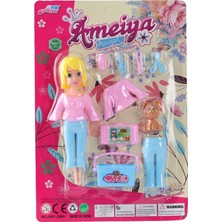 Eco Lounge AMY-26M1 Kartelalı Bebek Seti 144