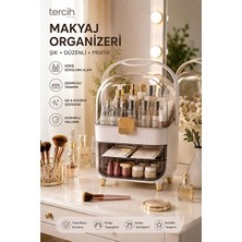 Maison Luré Şeffaf Kapaklı 3 Katlı Makyaj ve Takı Organizeri Makyaj & Takı Organizeri