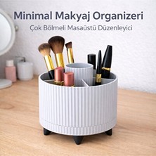 Maison Luré Döner Çok Bölmeli Makyaj Organizeri Makyaj & Takı Organizeri