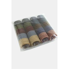 Eco Lounge 100 Adet Renkli Makarna Lastik Toka