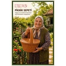 Maison Luré Kapaklı Hasır Sepet ile Pratik Saklama Çözümleri