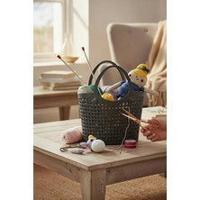 Maison Luré Esnek Silikon Çok Amaçlı Sepet - Indoor ve Outdoor Kullanım