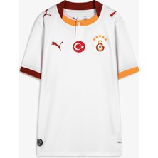 Puma Galatasaray 26/27 Üçüncü Çocuk Beyaz Forma.02