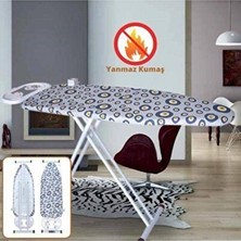 Maison Luré Yumuşak ve Şık Ütü Masası Örtüsü, Koruyucu ve Pratik Tasarım Ütü Masası ve Aksesuarı