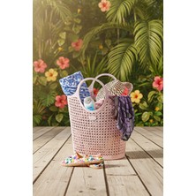 Maison Luré Esnek Silikon Çok Amaçlı Sepet, Indoor ve Outdoor Kullanım