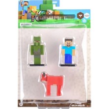 Kaufhier 3D Toppeez 3'lü Figür Seti Seri 2