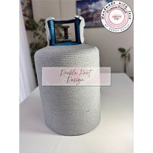 Maison Luré Dekoratif Mavi Tüp Kılıfı ve Organizer Sepeti