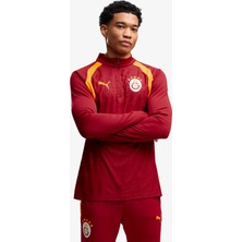 Puma Galatasaray 26/27 Zip Top Erkek Kırmızı Antrenman Ceket.01