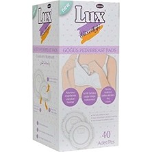 Maison Luré Lux Göğüs Pedi, 40'lı Paket Göğüs Pedi ve Koruyucu