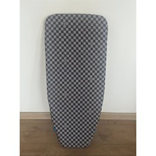 Maison Luré Gri Renkli Mini Ütü Masası Kılıfı, 100X48CM, Koruyucu ve Kullanışlı Ütü Masası ve Aksesuarı