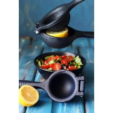 Empressco Döküm Portakal Limon ve Narenciye Sıkacağı Sıkacak Pratik Demir Limon Sıkıcı