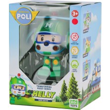 Kaufhier Polı MRT688 Sesli ve Işıklı Robocar Poli Büyük Transforming Robot Helly Necotoys