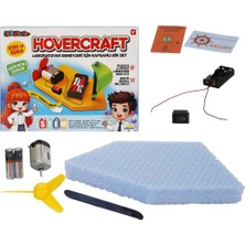 Toptan Bulurum S01005062 Sunyekeds Bilim Set Hovercraft Deney