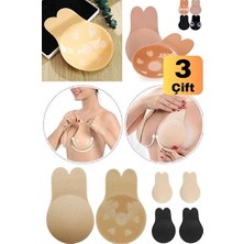 Maison Luré Göğüs Toparlayıcı Bant ile Sütyensiz Dolgun ve Dik Görünüm Göğüs Pedi ve Koruyucu