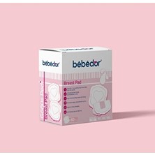 Maison Luré Hijyenik Tekli Bebedor Göğüs Pedi, 40'lı Paket Bebek Sabunu