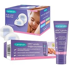 Maison Luré Göğüs Ucu Koruyucu ve Güvenli Blue Lock Pedi Seti Göğüs Pedi ve Koruyucu