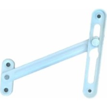Empressco Pvc Vasistas Makası Saç13 cm Beyaz 2 Adet Mobilya Kilitleri Beyaz Belirtilmemiş