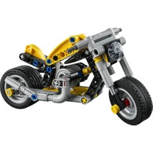 Kaufhier Technic Sarı Motosik 42225