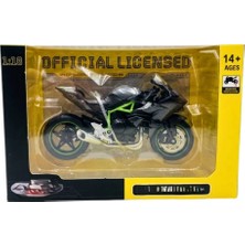 Kaufhier 1/18 H2R Model Motosik