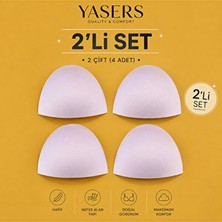 Maison Luré Mayo ve Bikini Için Göğüs Pedi - Dolgusuz ve Uygun Fiyatlı Iç Giyim Aksesuarı