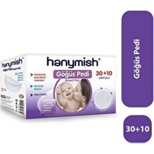 Maison Luré Hanymish Göğüs Pedi, Çoklu Koruyucu ve Destekleyici Set Göğüs Pedi ve Koruyucu