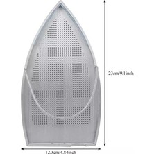 Maison Luré Yüksek Kaliteli Alüminyum Teflon Ütü Tabanı - 3 Mikron Koruma Katmanı Ütü Masası ve Aksesuarı