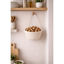 Maison Luré Dekoratif Mutfak Sepeti, Çok Amaçlı ve Şık Saklama Çözümü