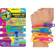 Toptan Bulurum S01004785 Jruzıp Zıpper Clips 3A Sun