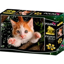 Kaufhier Kedi Pençesi Puzzle 100 Parça