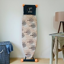 Maison Luré Ayarlanabilir ve Isıya Dayanıklı Keçeli Kılıf, 55X140CM Ütü Masası ve Aksesuarı