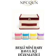 Maison Luré Çocuk Odası Valiz ve Bavul Organizer Seti Bebek Bakım Çantası