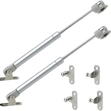 Empressco 2 Adet Ithal Dolap Kapak Pistonu Gazlı Amortisörü Piston Kapak Hidrolik 27CM Mutfak Dolabı 100N