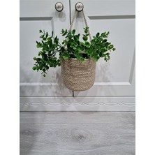 Maison Luré 15X15 cm Dekoratif Askı Düzenleyici Sepet - Çok Amaçlı Organizer