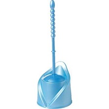 Maison Luré Zambak Plastik Klozet Fırçası ile Hijyenik Banyo Temizliği Pratik Temizlik Gereci