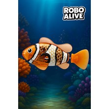 Maison Luré Robotik Yüzme Balıkları, Renk Değiştiren Robo Fish Serisi Plaj Oyuncakları