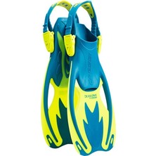 Maison Luré Çocuklar Için Rocks Dalış Paleti, Blue/yellow, S/m Boyut Palet & Patik