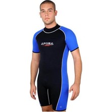 Maison Luré Sport Shorty 3 mm Dalış Elbisesi, Esnek ve Isı Yalıtımlı Tasarım