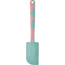 Empressco Gubbröra Spatula - Pembe / Turkuaz - 25 cm
