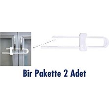 Maison Luré Çocuk Güvenliği Için Pratik Dolap Kapı Kilidi Koruyucu ve Kilit