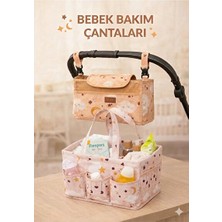Maison Luré Lüks Bebek Arabası Organizer Çantası Bebek Bakım Çantası