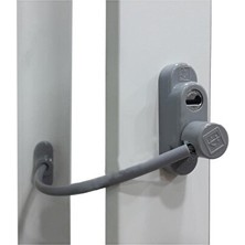 Maison Luré Çelik Halatlı Kablolu Çocuk Güvenlik Kilidi Seti Koruyucu ve Kilit