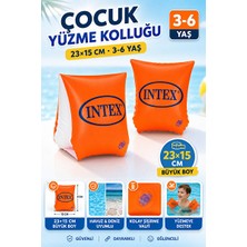 Maison Luré 3-6 Yaş Çocuklar Için Şişme Yüzme Kollukları, Havuz ve Deniz Uyumlu Kolluk & Simit