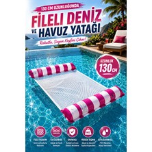 Maison Luré Rahat ve Serinletici Deniz Yatağı - Pembe Fileli Tasarım Deniz Malzemesi