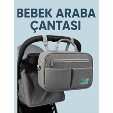 Maison Luré Premium Çok Amaçlı Anne Bebek Bakım Çantası ve Organizer