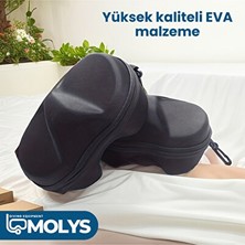 Maison Luré Dalış Maskesi Koruma Kutusu - Darbe ve Çarpma Dayanıklı Eva Malzeme Dalış Aksesuarı