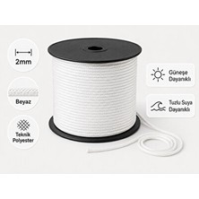 Maison Luré Paragat ve Zıpkın Ipi 2mm - Güçlü ve Esnek Balıkçılık Ipi Zıpkın & Zıpkın Aksesuarı
