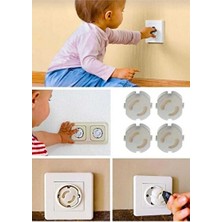 Maison Luré Çocuk Güvenliği Için Priz Kapağı Seti - Güvenli ve Pratik Koruma Koruyucu ve Kilit