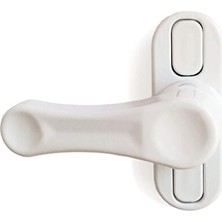 Maison Luré Pvc Hırsız Kilidi, Dayanıklı ve Güvenli Kapı Koruma Çözümü Koruyucu ve Kilit