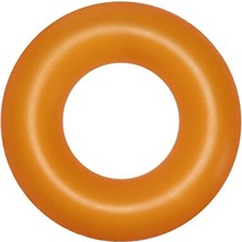 Maison Luré Neon Buzlu Çift Renk Simit ile Plajda Görünürlük Plaj Oyuncakları